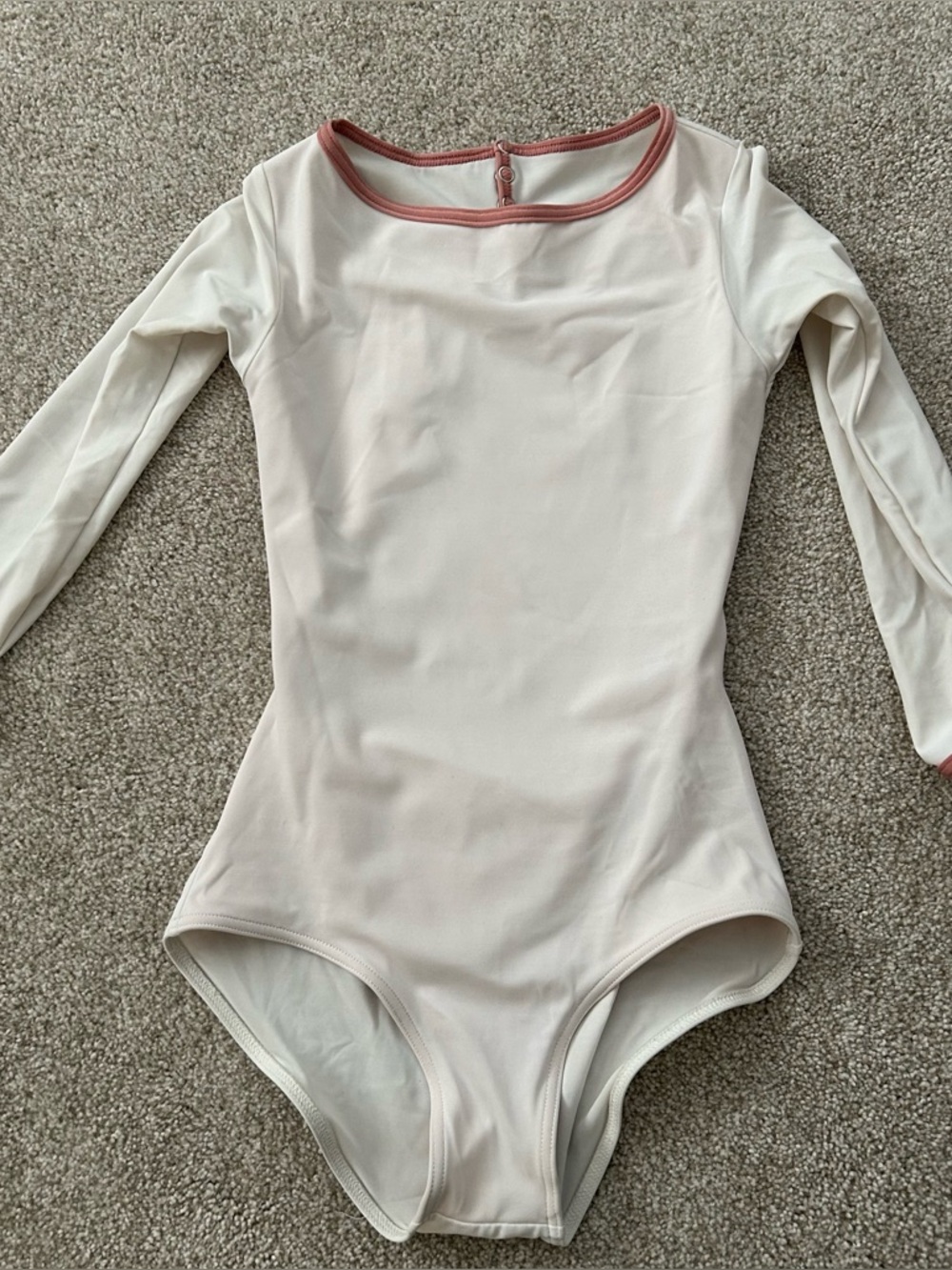 Yumiko Larissa Leotard with 3/4 sleeves